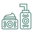 Gamme de produits cosmétiques